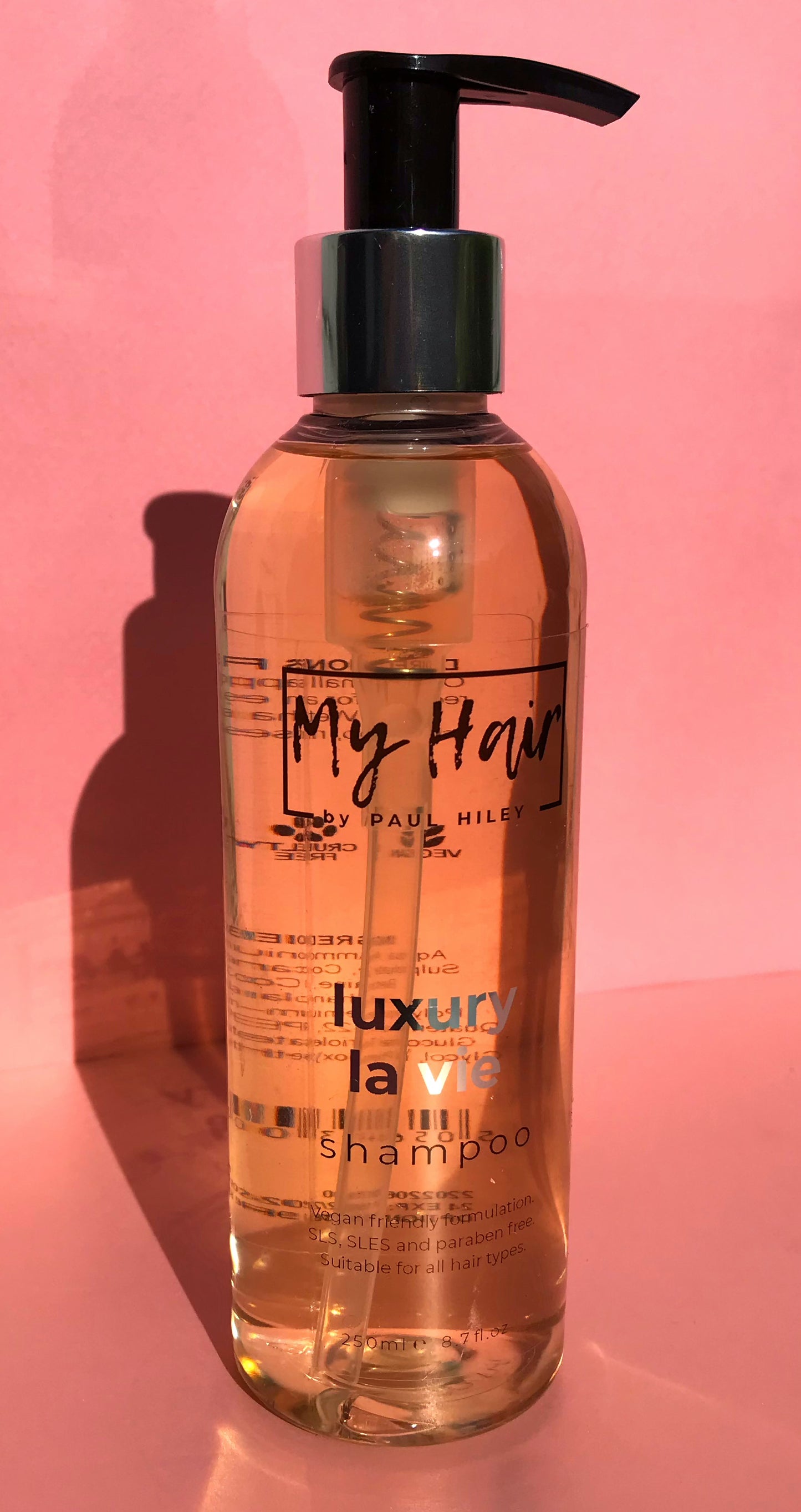 Luxury La Vie Moisturising Shampoo